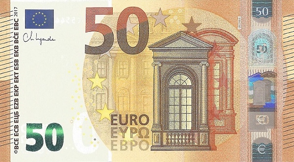 P29UC European Union 50 Euro (2017-Lagarde)